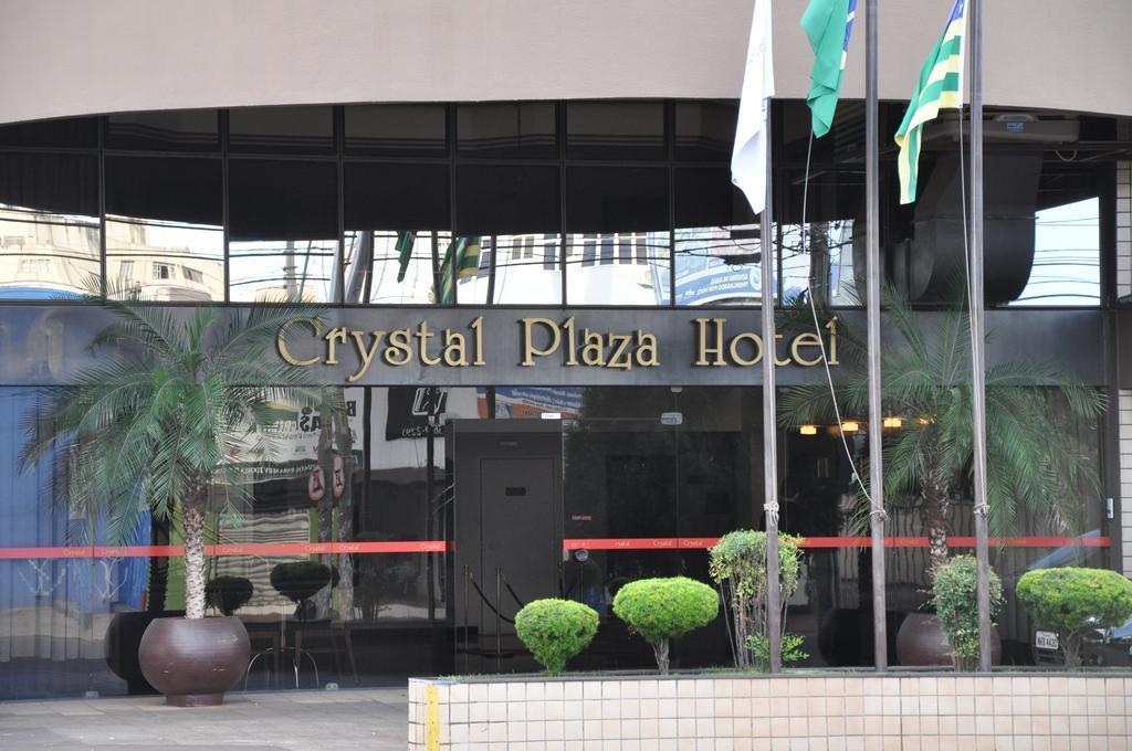 Crystal Plaza Hotel Goiania Exterior photo