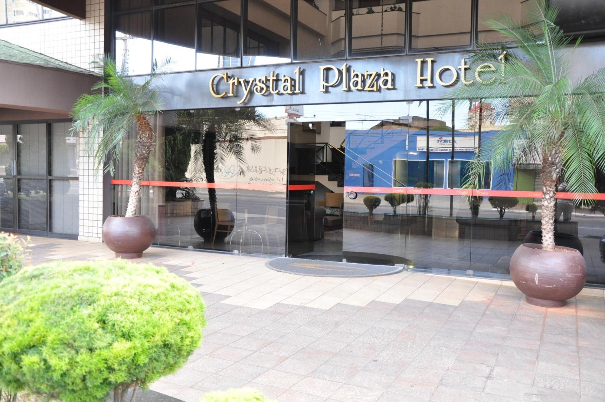 Crystal Plaza Hotel Goiânia Exterior photo