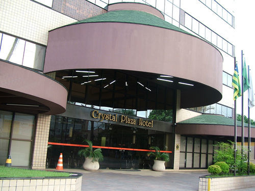 Crystal Plaza Hotel Goiania Exterior photo